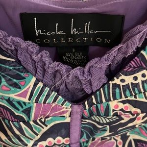 Nicole miller knee length dress